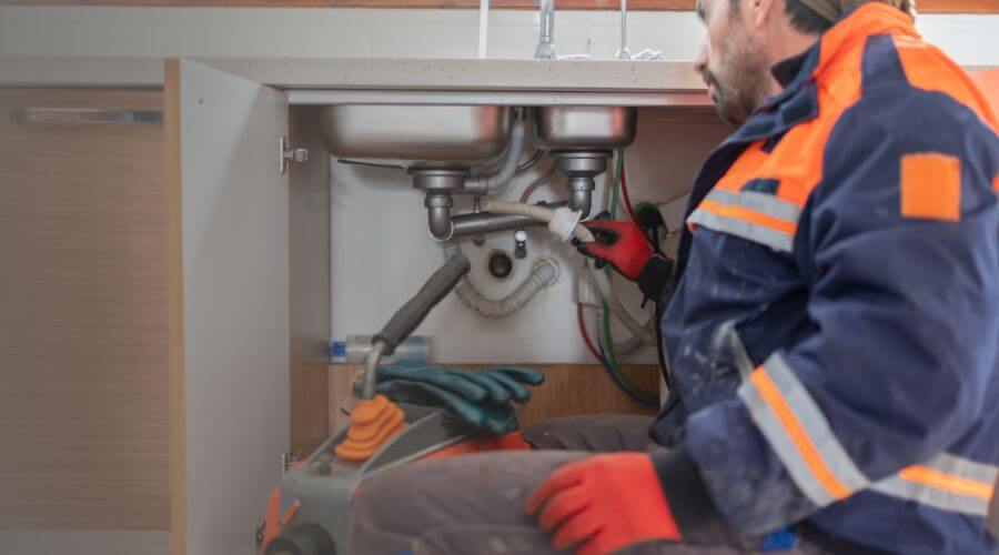 Residential Slab Leak Plumbing in Yorkshire, NY